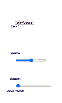 Slider de temps se mettant à jour pendant la lecture